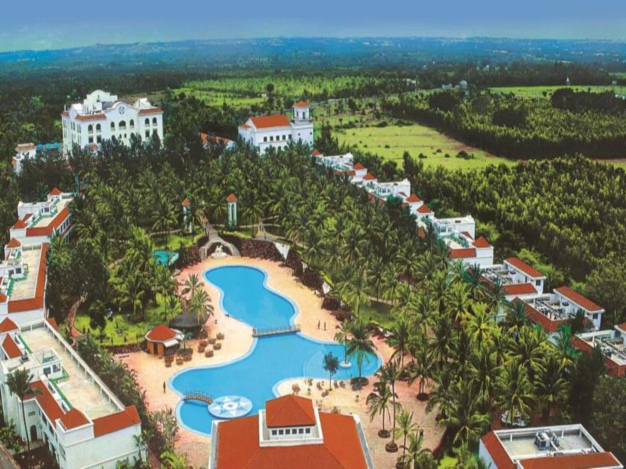 Golden Palms hotel y Spa Bangalore Chik Bānavar Exterior foto
